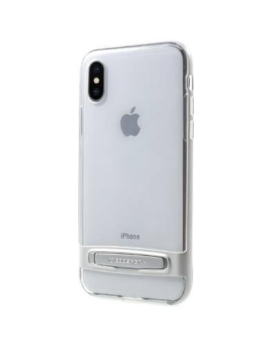 Etui do iPhone X Mercury Dream Bumper - srebrne - zdjęcie 1