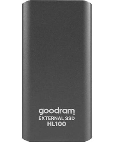 Dysk zewnętrzny GOODRAM HL100 2TB USB 3.2 Gen. 2 Szary - zdjęcie 1