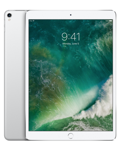 Apple iPad Pro 10.5 -cala Wi-Fi + Cell, 64 GB Srebrny - zdjęcie 1