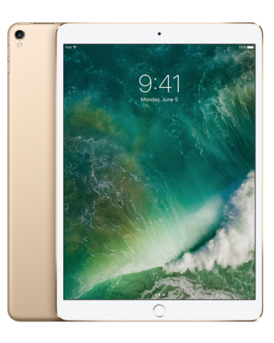 Apple iPad Pro 10.5 -cala Wi-Fi + Cell, 64 GB Złoty - zdjęcie 1