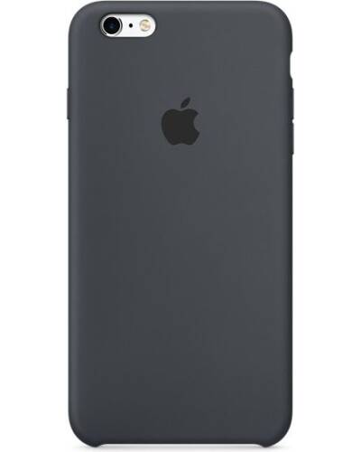 Etui do iPhone 6S Plus Apple Silicone Case - szary - zdjęcie 4