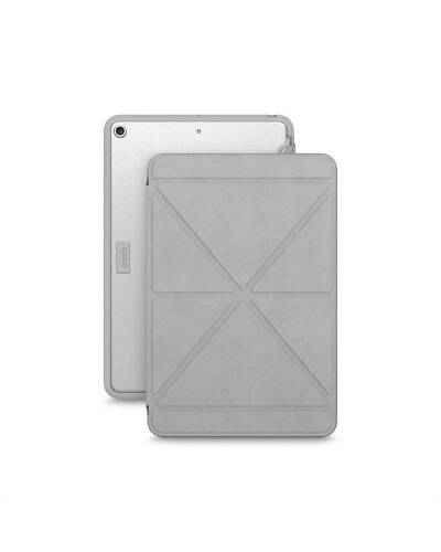 Etui do iPad mini 5 Moshi VersaCover szare - zdjęcie 1