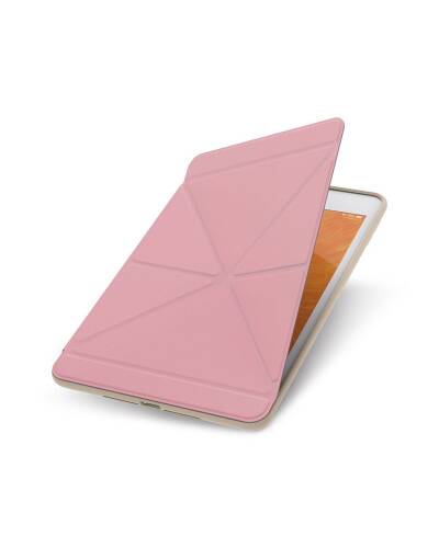 Etui do iPad mini 5 Moshi VersaCover różowe - zdjęcie 2