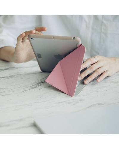 Etui do iPad mini 5 Moshi VersaCover różowe - zdjęcie 5