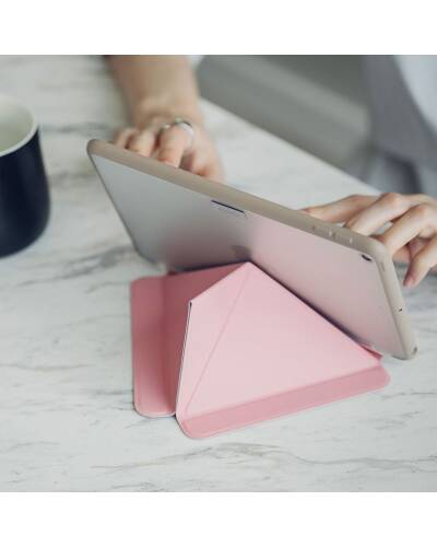 Etui do iPad mini 5 Moshi VersaCover różowe - zdjęcie 4