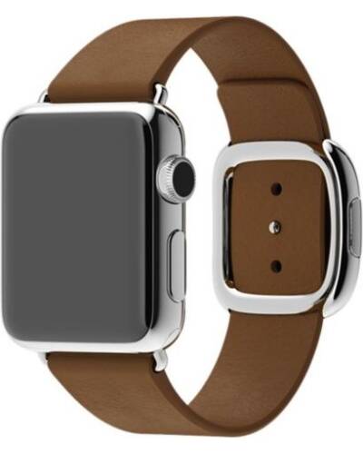 Pasek do Apple Watch 38/40mm Apple Modern Buckle (S) - brązowy - zdjęcie 1