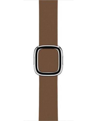 Pasek do Apple Watch 38/40mm Apple Modern Buckle (M) - brązowy - zdjęcie 6