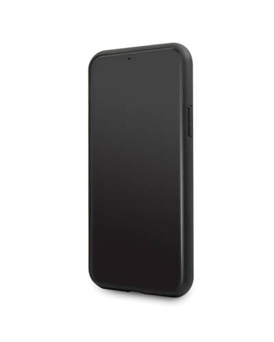 Etui do iPhone 11 Pro Guess 4G Double Layer Glitter Case czarne - zdjęcie 5
