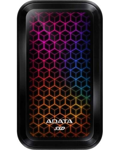 Dysk zewnętrzny SSD ADATA SE770G 512 GB - Czarny - zdjęcie 1