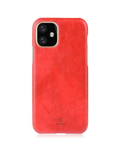 Etui do iPhone 11 Crong Essential Cover czerwone - zdjęcie 1
