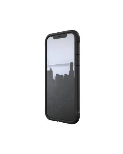 Etui do iPhone 12/12 Pro X-Doria Raptic Lux Carbon Fiber czarne  - zdjęcie 3