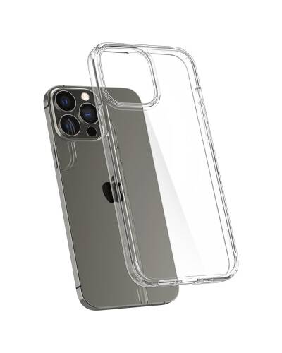 Etui do iPhone 13 Pro Max Spigen Ultra Hybrid - Przeroczyste - zdjęcie 2