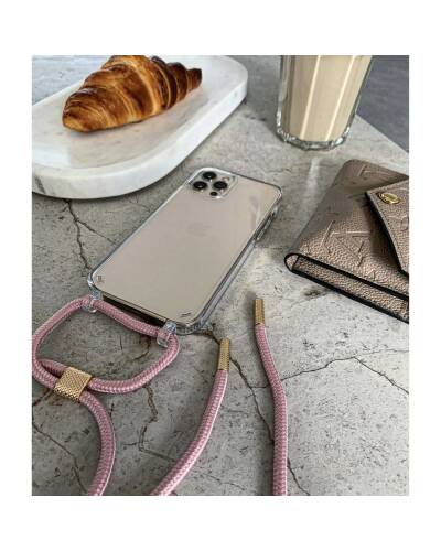 Etui do iPhone 11 TECH-PROTECT Flexair Chain - Przeźroczyste - zdjęcie 3