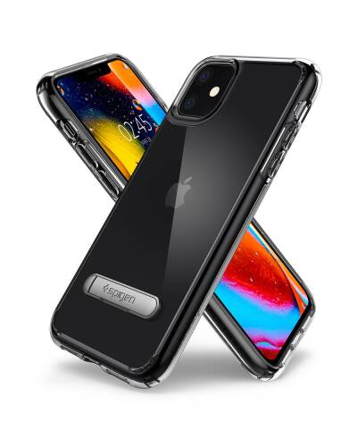 Etui do iPhone 11 Spigen Ultra Hybrid - przeźroczyste  - zdjęcie 5