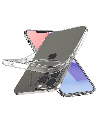 Etui do iPhone 13 Pro Spigen Liquid Crystal - przezroczyste - zdjęcie 5