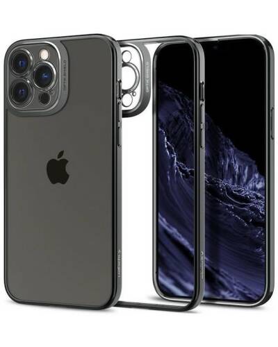 Etui do iPhone 13 Pro Max Spigen Optik Crystal - Szary - zdjęcie 1