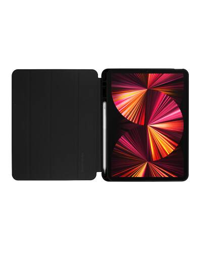 Etui do iPad 10 gen. Crong FlexFolio - czarne - zdjęcie 1