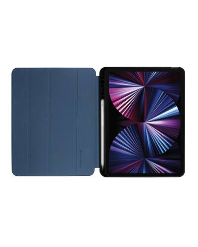  Etui iPad Pro 11 do Crong FlexFolio - niebieskie - zdjęcie 1