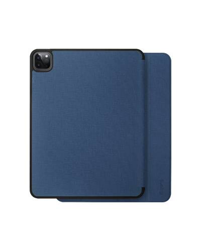  Etui iPad Pro 11 do Crong FlexFolio - niebieskie - zdjęcie 3