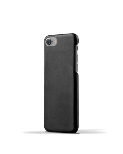 Etui do iPhone 7/8/SE 2020 Mujjo Leather - czarne - zdjęcie 1