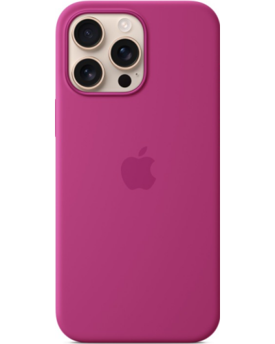 Apple Etui do iPhone 16 Pro Max Silicone MagSafe - Fuchsia - zdjęcie 1