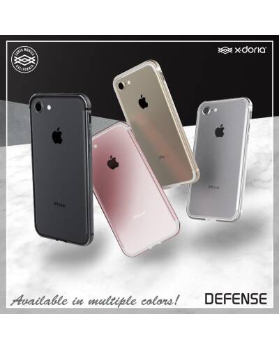 Etui do iPhone 7 X-Doria Defense Edge - Różowe złoto - zdjęcie 2