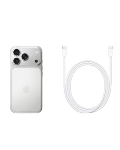 RZESZÓW widok tył Apple iPhone 17 Pro 512GB Srebrny MG8K4HX/A - zdjęcie 4