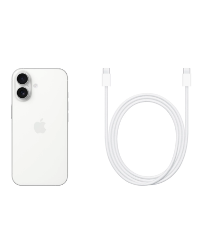 Tył iPhona MG6Q4HX/A Apple iPhone 17 512GB Biały SKLEP TIO - zdjęcie 4
