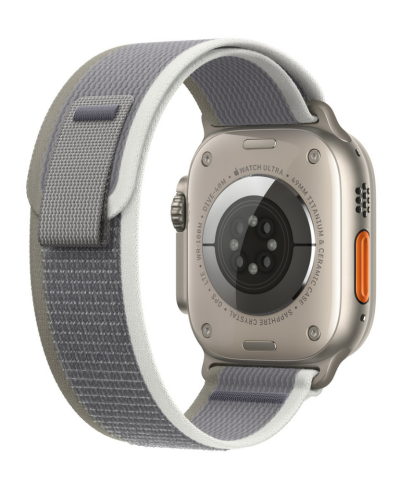 Warszawa Pasek Apple Trail Loop 49mm Green/Gray S/M MT5Y3ZM/A - zdjęcie 3