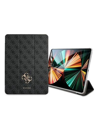 Etui do iPad Pro 11 Guess 4G Big Metal Logo - czarne - zdjęcie 4