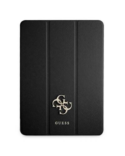 Etui iPad Pro 11 - Guess Saffiano 4G Big Metal Logo   - zdjęcie 1