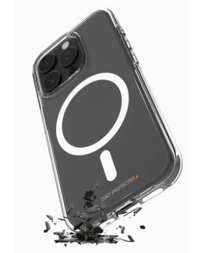 Kraków Etui iPhone 15 Pro Max PURO D3O Impact clear PUIPC15P67IMPCLD3O - zdjęcie 2