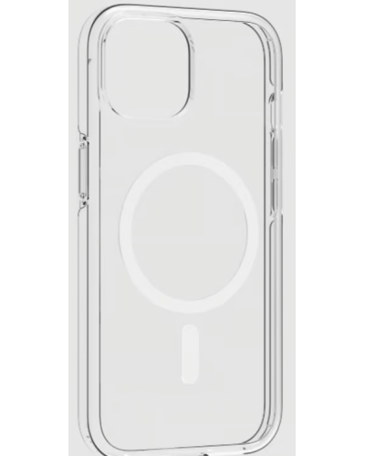 Etui do iPhone 15 Pro PURO D3O Impact clear - zdjęcie 1