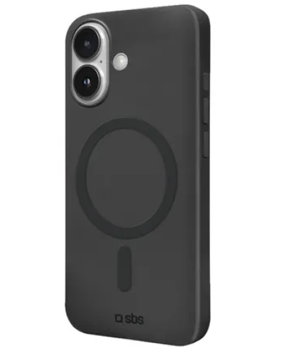 8018417482229 Etui do iPhone 16 Plus SBS Instinct MagSafe black - zdjęcie 1