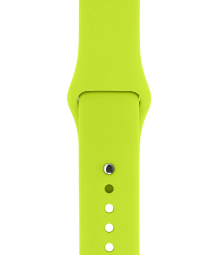 Apple Pasek 44 silikonowy w kolorze zielonym Rzeszów - zdjęcie 1