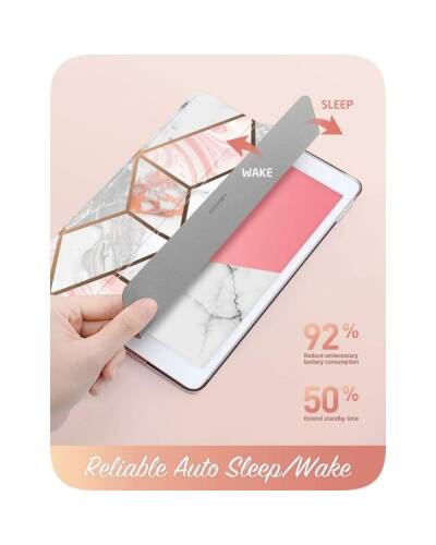  Etui do iPad 10.2 2019  SubCase Cosmo Lite  - zdjęcie 7