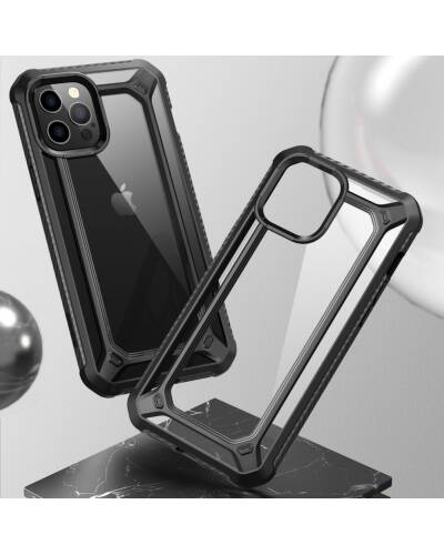 Etui do iPhone 12/12 PRO Supcase Exo - czarne  - zdjęcie 3