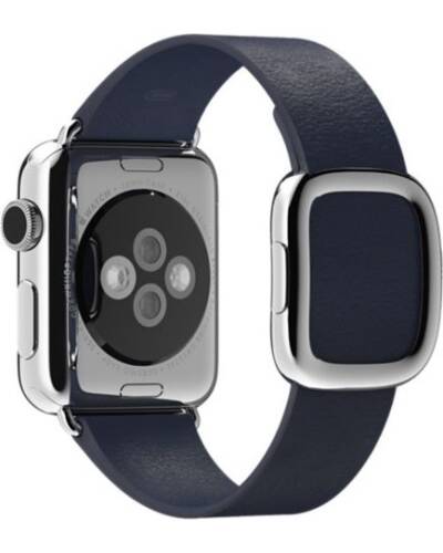 Pasek do Apple Watch 38/40mm Apple Modern Buckle (L) - nocny błękit - zdjęcie 2