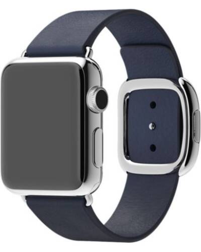 Pasek do Apple Watch 38/40mm Apple Modern Buckle (L) - nocny błękit - zdjęcie 1