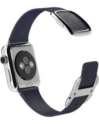 Pasek do Apple Watch 38/40mm Apple Modern Buckle (L) - nocny błękit - zdjęcie 3