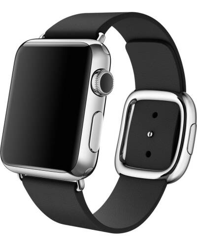 Pasek do Apple Watch 38/40mm Apple Modern Buckle (S) - czarny - zdjęcie 1