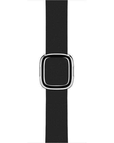 Pasek do Apple Watch 38/40mm Apple Modern Buckle (M) - czarny - zdjęcie 3