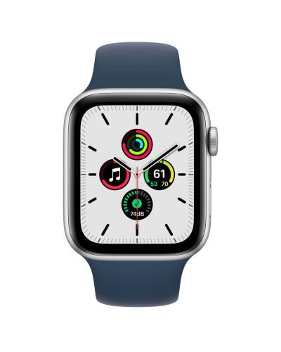 Apple Watch SE 44mm aluminium srebrny Rzeszów - zdjęcie 2