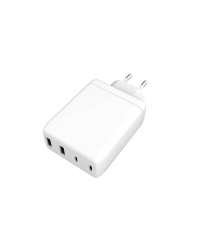 Ładowarka Estuff do iPhone/Macbook 100W - biała - zdjęcie 1