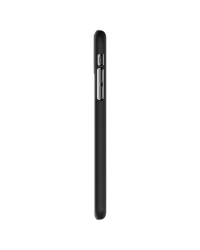 Etui do iPhone 11 Spigen Thin Fit - czarne - zdjęcie 5