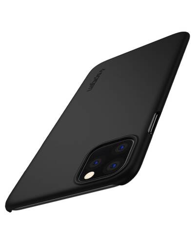 Etui do iPhone 11 Spigen Thin Fit - czarne - zdjęcie 7