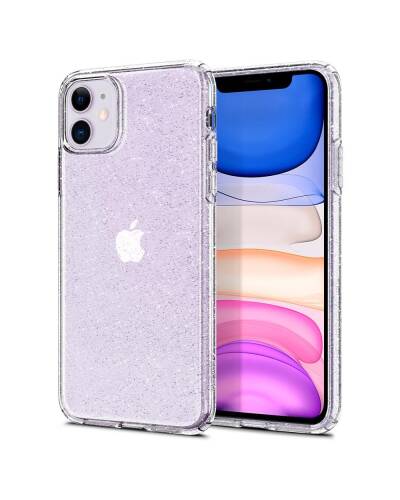 Etui do iPhone 11 Spigen Liquid Crystal - przezroczyste - zdjęcie 10