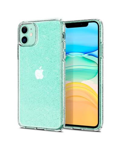 Etui do iPhone 11 Spigen Liquid Crystal - przezroczyste - zdjęcie 1