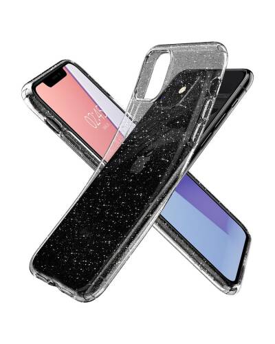 Etui do iPhone 11 Spigen Liquid Crystal - przezroczyste - zdjęcie 3