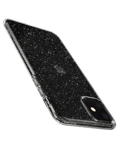 Etui do iPhone 11 Spigen Liquid Crystal - przezroczyste - zdjęcie 4
